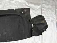 1990 -1997 Mazda Miata Mx5 Black Rear Trunk Carpet Cover  OEM 89NAUC