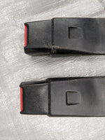 90-93 MAZDA MX-5 MIATA Seat Belt Buckle Receivers CLICKER Pair LEFT RIGHT 92NASU