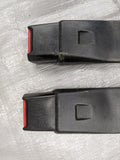 90-93 MAZDA MX-5 MIATA Seat Belt Buckle Receivers CLICKER Pair LEFT RIGHT 92NASU
