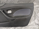 2001-2005 MAZDA MIATA DOOR PANEL BLACK PASSENGER RIGHT SIDE OEM 01NBA3D 01-05