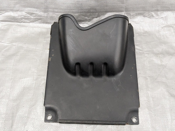 1990-1993 Mazda Miata Mx-5 OEM Metal Lower Steering Column Dash Trim Panel Cover 91NA3L 90-93 — Mazda Miata OEM used part product photo