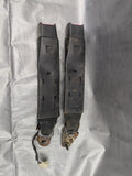 1990-1993 Mazda Miata Mx-5 OEM Seat Belt Buckle Receivers Pair Left & Right 91NA98 90-93 Mazda Miata OEM used part