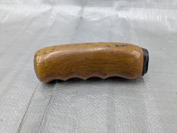 1990-2005 Mazda Miata Mx-5 OEM Wood Wooden Parking E-Brake Handle 96NAA2 90-05 — Mazda Miata MX-5 OEM part product photo