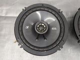 Kicker Speakers ESC65 Coaxial Speaker 4-OHM 6.5-Inch 160mm USED