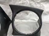 90-97 Mazda Miata NA Headlight Bezel Frame Surround Trim Black Shroud Kit 94NAPZ