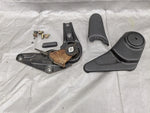 1990-2000 MAZDA MIATA DRIVER LEFT SEAT RECLINER HINGE KNUCKLE MECHANISM 98NB18G2 — Mazda Miata MX-5 OEM part product photo
