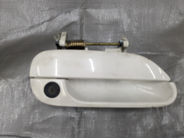 99-05 Mazda Miata Exterior Outer Door Handle RH Right Passenger White 00NBPT