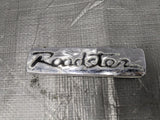 1999-2005 Mazda Miata Roadster NB Rear MAZDA Logo Emblem Badge OEM 99-05