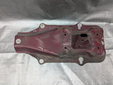 1999-2005 Mazda Miata NB Front Bumper Core Support Crash Bracket Horn Maroon 99-05 Mazda Miata OEM used part