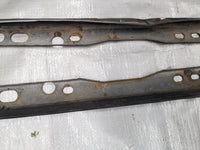 90-97 Mazda Miata MX5 OEM Front Upper Mount Bumper Reinforcement Bracket Set