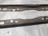 90-97 Mazda Miata MX5 OEM Front Upper Mount Bumper Reinforcement Bracket Set