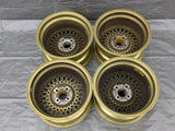 Enkei92 15x8 Rims 4x100 +25mm Offset ENKEI 465-580-4925SP Set of 4 Gold