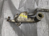 1990-1993 Mazda Miata water pump inlet oem 90-93 93NAUC