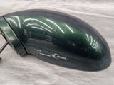 99-05 MAZDA MX-5 MIATA OEM DOOR MIRROR LH Driver Green 1999-2005 98NB1174