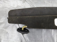 90-97 Mazda Miata 2 Piece Left Right Sun Visors Pair Black 91NAUC 1990-1997