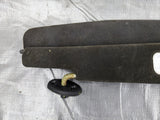 90-97 Mazda Miata 2 Piece Left Right Sun Visors Pair Black 91NAUC 1990-1997