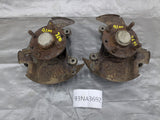 1990-1993 Mazda Miata Front  Spindle Hub Knuckle Pair Left & Right 90-93 93NA369