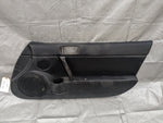 06-08 Mazda MX-5 Passenger Door Card Panel Black 6 Speaker  NE59-68-42YL-02 #1