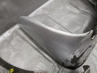 1999-2005 Mazda Miata NB Splash Guards Mud Flaps Front & Rear Set/ Silver 22v