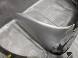 1999-2005 Mazda Miata NB Splash Guards Mud Flaps Front & Rear Set/ Silver 22v
