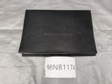 1999 Mazda Miata MX-5 NB Owner’s Manual OEM Guidebook Set 98NB1174 99