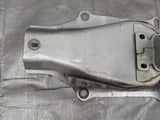 1999-2005 Mazda Miata NB Front Bumper Core Support Crash Bracket Horn Silver