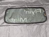 99-05 MAZDA MIATA Rear Soft Top Glass W/ Defrost Glass Only 1999-2005 03NBA3A