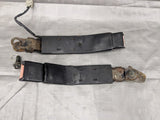 90-93 MAZDA MX-5 MIATA Seat Belt Buckle Receivers Clicker Pair Left Right 91NA03