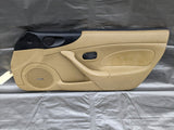 2001-2005 MAZDA MIATA DOOR PANEL Tan Passenger RIGHT SIDE 01NB0469 01-05