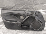2001–2005 Mazda Miata MX-5 NB Driver Door Panel Black OEM NC10-59-590 01-05 #2 — Mazda Miata MX-5 OEM part product photo