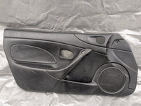 2001–2005 Mazda Miata MX-5 NB Driver Door Panel Black OEM NC10-59-590 01-05 #2 — Mazda Miata MX-5 OEM part product photo
