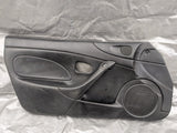 2001–2005 Mazda Miata MX-5 NB Driver Door Panel Black OEM NC10-59-590 01-05 #2 — Mazda Miata MX-5 OEM part product photo