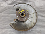 2004-2005 Mazda Miata Mx-5 OEM Rear Spindle Knuckle Driver LH Side NC10-26-140 02NB25G 04-05 — Mazda Miata OEM used part product photo