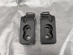 90-05 Mazda Miata MX5 OEM Genuine Side Hard Top Striker Plates Pair B Pillar — Mazda Miata MX-5 OEM part product photo