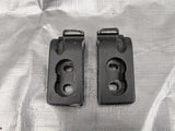 90-05 Mazda Miata MX5 OEM Genuine Side Hard Top Striker Plates Pair B Pillar — Mazda Miata MX-5 OEM part product photo