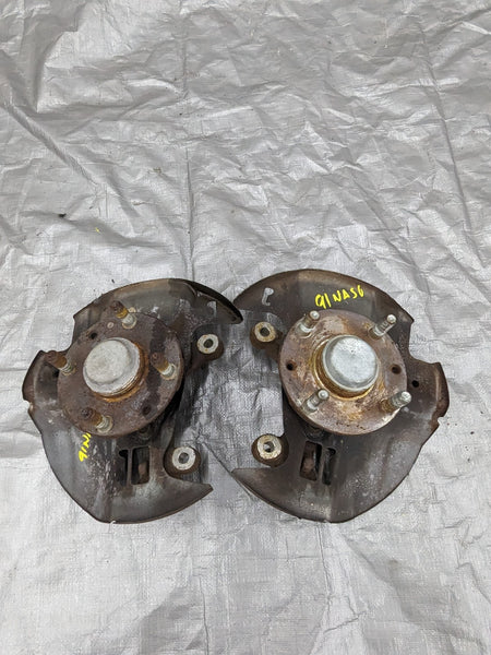 1990-1993 Mazda Miata Front  Spindle Hub Knuckle Pair Left & Right 90-93 91NASU