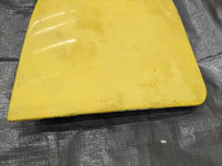 90-97 Mazda Miata Passenger Headlight Top Lid Cover Yellow 1990-1997 93NAUC