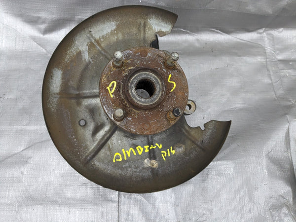 99-03 Mazda Miata Rear Spindle Knuckle Passenger Side No ABS NC10-26-130 01NB22V