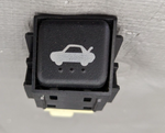 2006-2015 Mazda MX5 OEM Trunk Switch Button Dash Insert GK2A-66-630 06-15