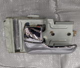 2001-2005 Mazda Miata Mx-5 OEM NB2 Driver Left Side Chrome Interior Door Handle 01-05 — Mazda Miata OEM used part product photo