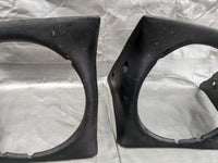 90-97 Mazda Miata NA Headlight Bezel Frame Surround Trim Black Shroud Kit 94NAPZ