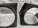 90-97 Mazda Miata NA Headlight Bezel Frame Surround Trim Black Shroud Kit 94NAPZ