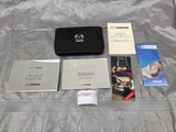 2001 Mazda Miata MX-5 OEM NB Owner’s Manual OEM Guidebook Set 01 01NB6119