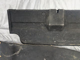 1990-1997 Mazda Miata Mx5 Black Rear Trunk Carpet Cover 2 Pieces 90-97 92NA6670