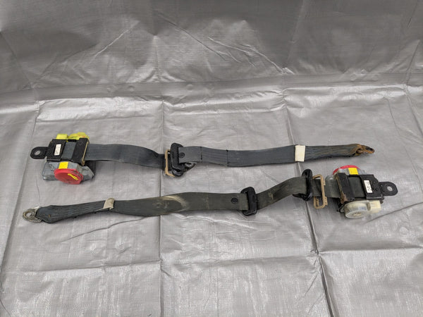 2001-2005 Mazda Miata Mx-5 OEM Seat Belt Reel Tan N06657L30D80 01-05 01NB22A — Mazda Miata OEM used part product photo