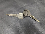 1990-1997 Mazda Miata MX5 OEM Key Set Lock Set Doors glove box Manual 90-97 90RB