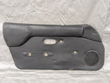 90-97 MAZDA MX-5 MIATA Left Side Driver Door Card Panel Manual 1990-1997 91NASU — Mazda Miata MX-5 OEM part product photo