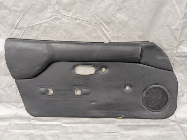 90-97 MAZDA MX-5 MIATA Left Side Driver Door Card Panel Manual 1990-1997 91NASU — Mazda Miata MX-5 OEM part product photo