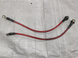 1990-2005 Mazda Miata Mx-5 OEM Front Only Stainless Steel Braided Brake Line Set 96NAA2 90-05 — Mazda Miata MX-5 OEM part product photo