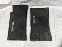 1990–1997 Mazda Miata MX-5 OEM Black Carpet Floor Mats Set NA01-68-760/761 90UC — Mazda Miata MX-5 OEM part product photo